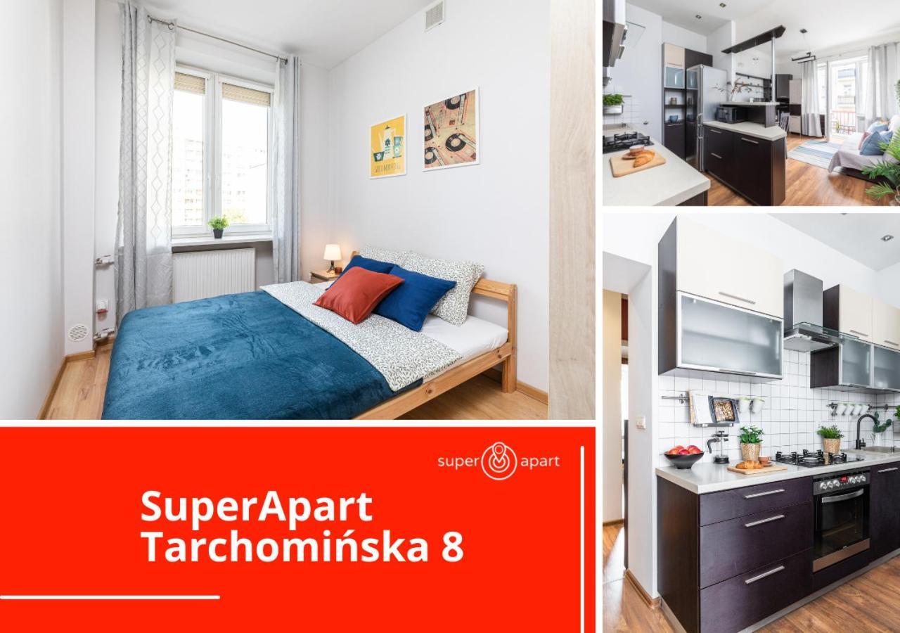 Superapart Tarchominska Apt 24 Apartment Warsaw Ngoại thất bức ảnh